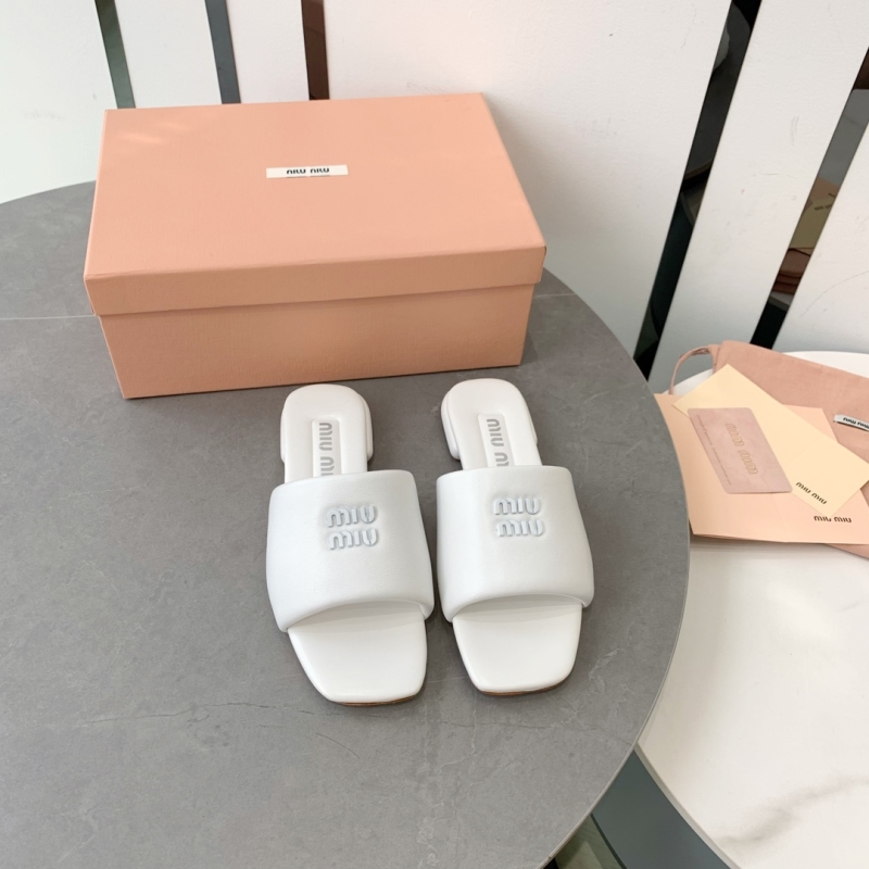 Miu Miu Slippers